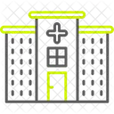 Edificio Hospitalar Hospital Edificio Ícone