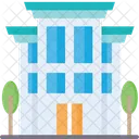 Edificio Apartamento Edificio De Oficinas Icono