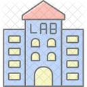 Laboratorio Edificio Ciencia Icono