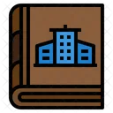 Libro de construccion  Icono