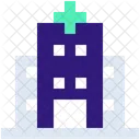 Edifício médico Ícone