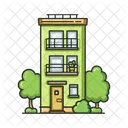 Construção verde  Ícone