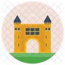 Edinburgh Castle  Icon