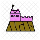 Edinburgh castle  Icon