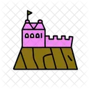 Edinburgh Schloss  Symbol