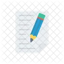 Write Edit Document Icon