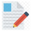 Edit Create Document Icon