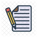 Write Edit Document Icon
