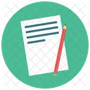 Edit Document Notes Icon