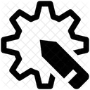 Settings Configuration Edit Icon