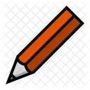 Office Stationery Pencil Icon