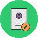 Edit Modify Document Icon