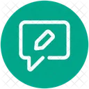 Chat Message Communication Icon