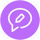 Chat Message Communication Icon