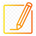 Modifier Crayon Stylo Icône