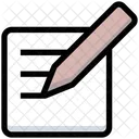 Business Financial Edit Icon