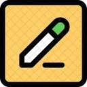 Edit Pencil Office Icon