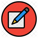 Edit Write Pencil Icon