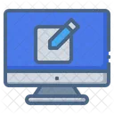 Edit Monitor Screen Icon