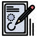 Edit Document Design Icon
