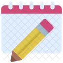 Edit Calendar Dates Icon