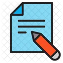Edit File Pencil Icon