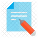 Edit File Pencil Icon