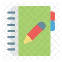Edit Notebook Pencil Icon