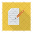 Edit File Create Icon