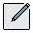 Edit Writing Tool Create Icon