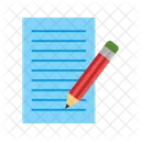 Edit Paper Pencils Icon