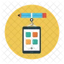 Mobiles Application Edit Icon