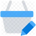 Edit Basket  Icon