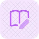 Edit Book  Icon