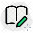 Open Book Edit Icon