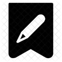 Edit Bookmark Tag Icon