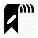 Edit Mark Bookmark Icon