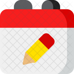 Edit calendar Icon