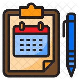 Edit Calendar  Icon