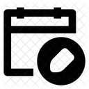 Edit calendar  Icon