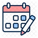 Edit Calendar Planner Icon