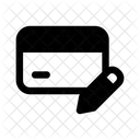 Edit Card  Icon