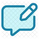 Edit Chat  Symbol