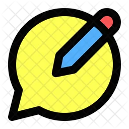 Edit Chat  Icon