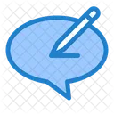 Edit Chat  Symbol