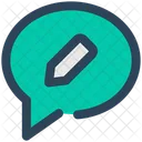 Chat Message Communication Icon