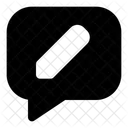 Edit Chat Chat Message Icon