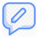 Edit Chat Chat Message Icon