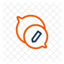 Chat Message Communication Icon