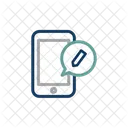 Chat Message Communication Icon